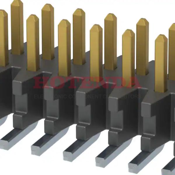 FTMH-125-03-F-DV-P - Conn Unshrouded Header HDR 50 POS 1mm Solder ST SMD Tube