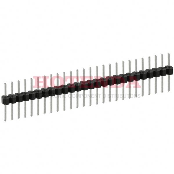 PEC26SACN - CONN HEADER .100 SINGL STR 26POS