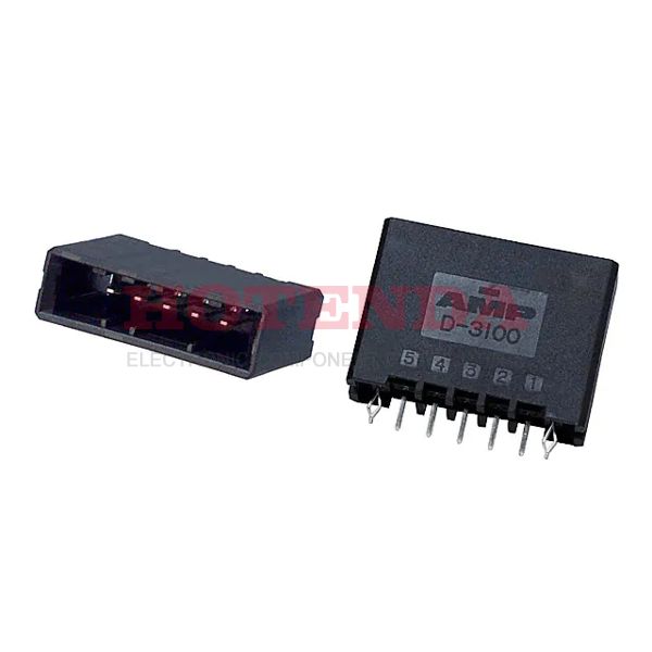 1-178315-5 - CONN HEADER VERT 5POS 3.81MM