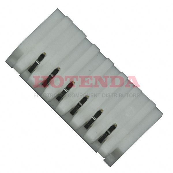 0533250660 - CONN HEADER R/A 6POS 2MM