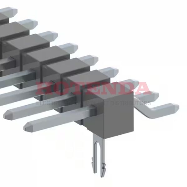 TSM-125-01-T-SH-LC - Conn Unshrouded Header HDR 25 POS 2.54mm Solder RA SMD Tube