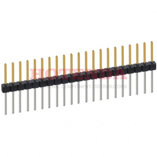 PBC21SFBN - CONN HEADER .100 SINGL STR 21POS