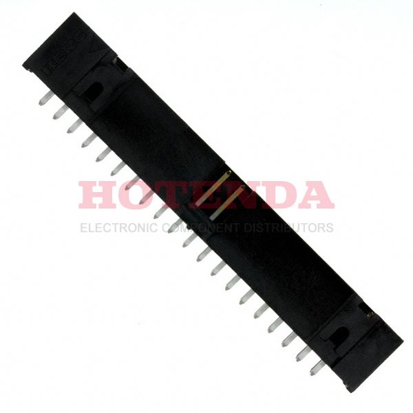 10056844-140ALF - Conn Shrouded Header HDR 40 POS 2.54mm Solder ST Thru-Hole T/R