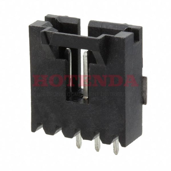 147324-2 - Headers &amp; Wire Housings 03 MTE HDR SRRA SMT.100CL
