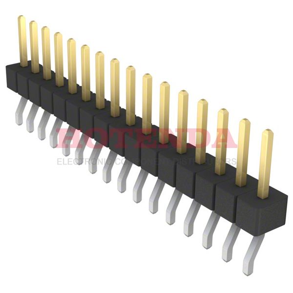 GBC16SBSN-M89 - CONN HEADER SMD R/A 16POS 2.54MM