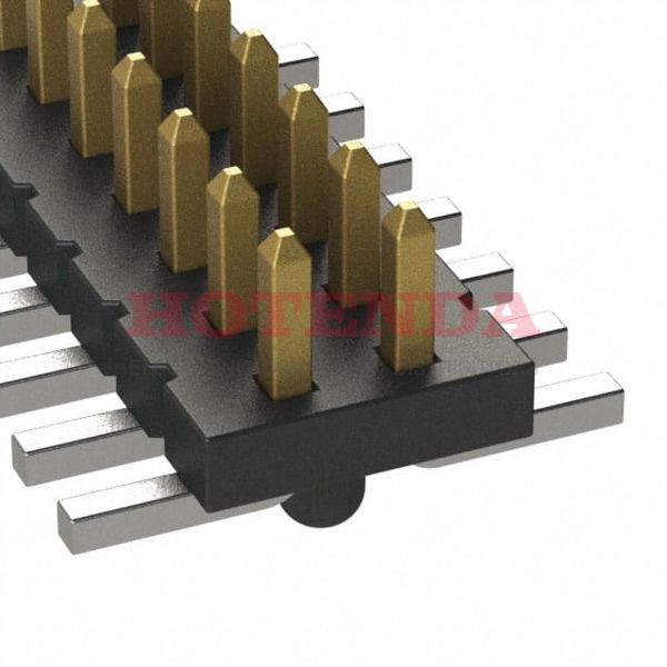 FTS-110-03-F-DV-A-P - Conn Unshrouded Header HDR 20 POS 1.27mm Solder ST SMD Tube