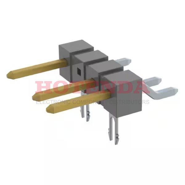 TSM-104-01-S-SH-LC-003 - Conn Unshrouded Header HDR 4 POS 2.54mm Solder RA SMD Tube