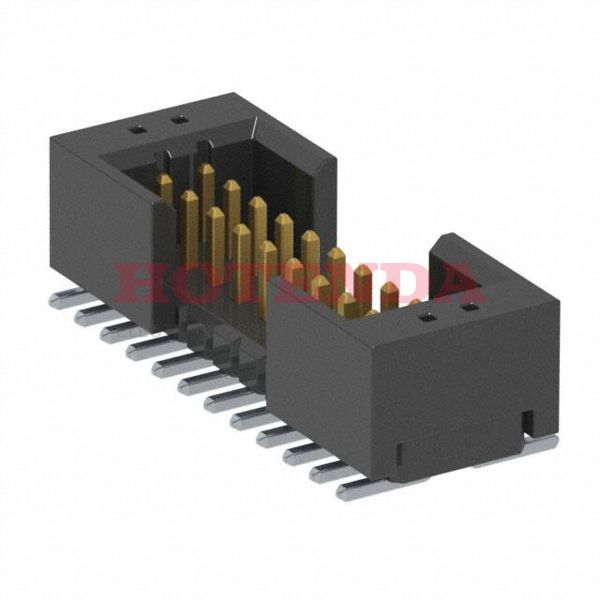 FTM-108-03-F-DV-S - Conn Shrouded Header HDR 16 POS 1mm Solder ST SMD