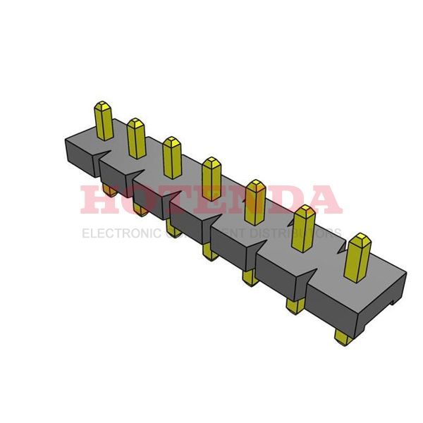 HFWS-07-05-TM-S - HEADER 7 POS HI TEMP THRU HOLE