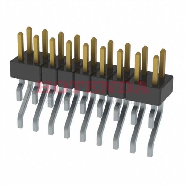 MMT-109-01-L-DH-K - CONN HEADER SMD R/A 18POS 2MM