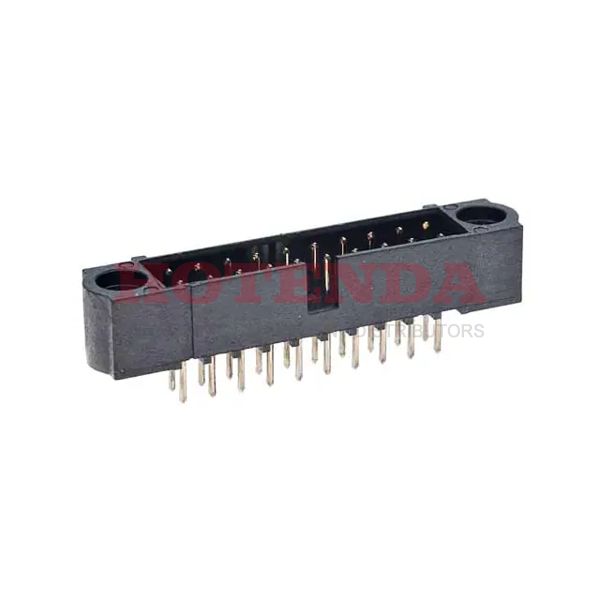 M80-5200405 - DATAMATE J-TEK DIL MALE VERTICAL