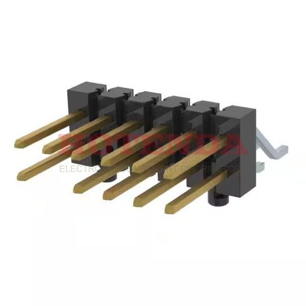 TSM-106-02-L-DH-SL-009-P-TR - Conn Unshrouded Header HDR 12 POS 2.54mm Solder RA SMD T/R