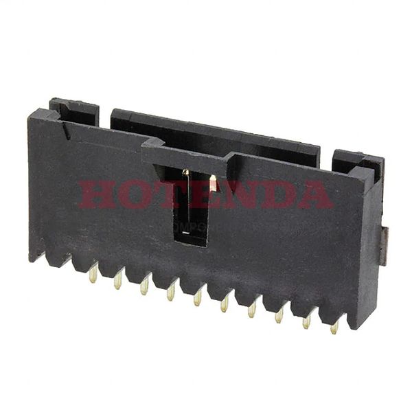 2-147324-6 - Headers &amp; Wire Housings HDR 10P R/A SMT TIN