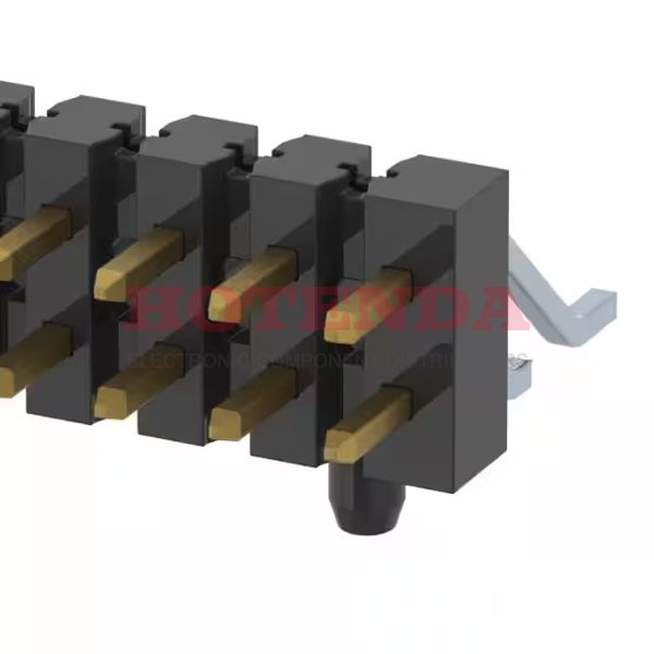 TSM-110-04-L-DH-A - Conn Unshrouded Header HDR 20 POS 2.54mm Solder RA SMD Automotive Tube