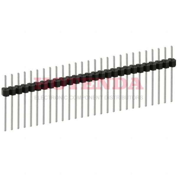 PEC27SAHN - CONN HEADER .100 SINGL STR 27POS
