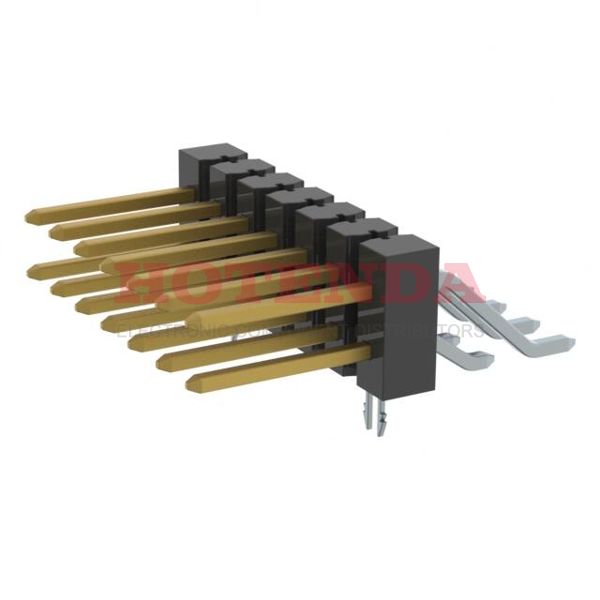 TSM-107-02-LM-DH-LC-TR - Conn Unshrouded Header HDR 14 POS 2.54mm Solder RA SMD T/R