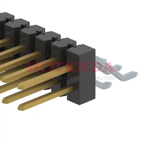 TSM-136-02-L-DH - SAMTEC TSM-136-02-L-DH Board-To-Board Connector, TSM Series, 72 Contacts, Header, 2.54 mm, Surface Mount, 2 Rows