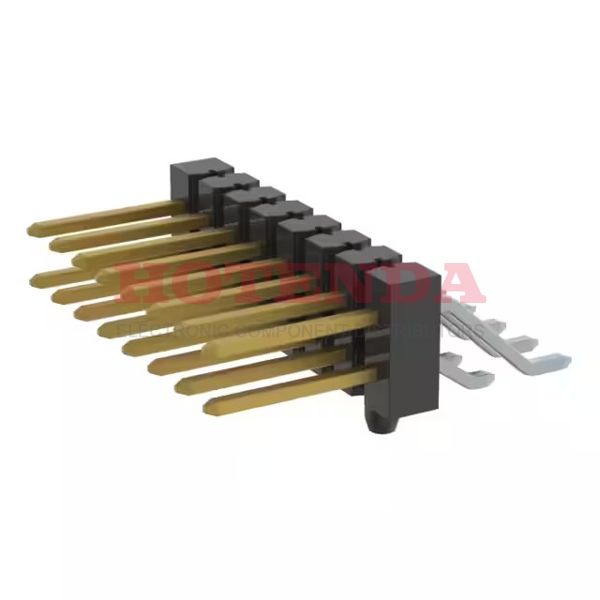 TSM-108-02-L-DH-A-P-TR - Conn Unshrouded Header HDR 16 POS 2.54mm Solder RA SMD T/R