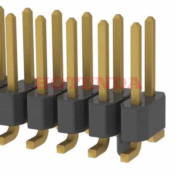 TSM-118-01-G-DV-A - Conn Unshrouded Header HDR 36 POS 2.54mm Solder ST SMD Tube