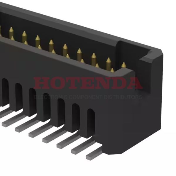 TFC-115-02-F-D-K - Conn Shrouded Header HDR 30 POS 1.27mm Solder ST SMD Tube