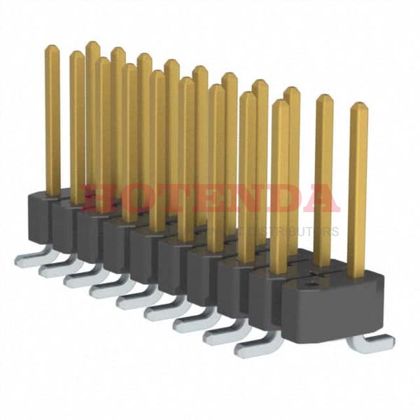 TSM-110-02-L-DV-001 - CONN HEADER SMD 20POS 2.54MM