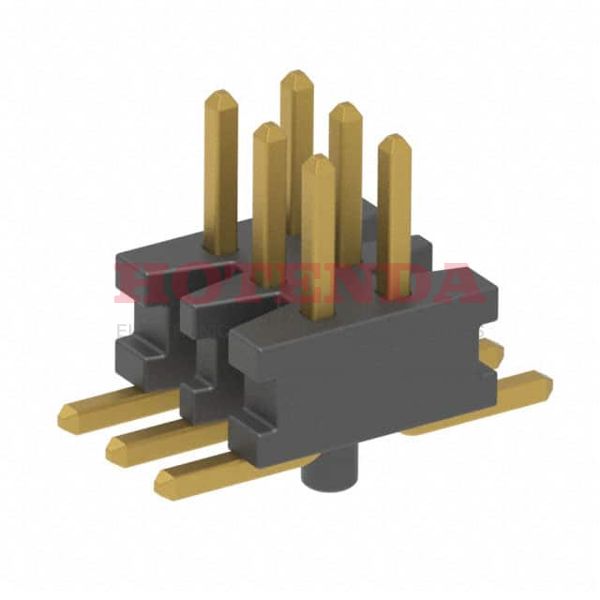 FTMH-103-02-G-DV-A - Conn Unshrouded Header HDR 6 POS 1mm Solder ST SMD