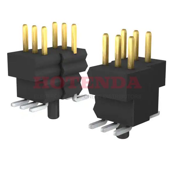 BKT-169-04-L-V-A-P-TR - Conn Unshrouded Header HDR 69 POS 1mm Solder ST SMD T/R