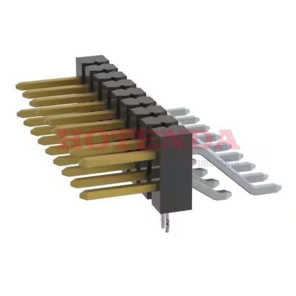 TSM-109-01-F-DH-LC - Conn Unshrouded Header HDR 18 POS 2.54mm Solder RA SMD Tube