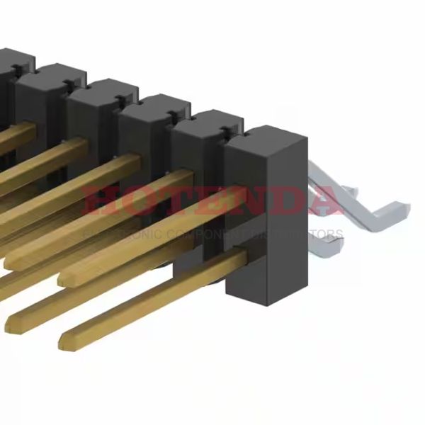 TSM-121-03-L-DH - SAMTEC TSM-121-03-L-DH Board-To-Board Connector, Right Angle, TSM Series, 42 Contacts, Header, 2.54 mm, Surface Mount