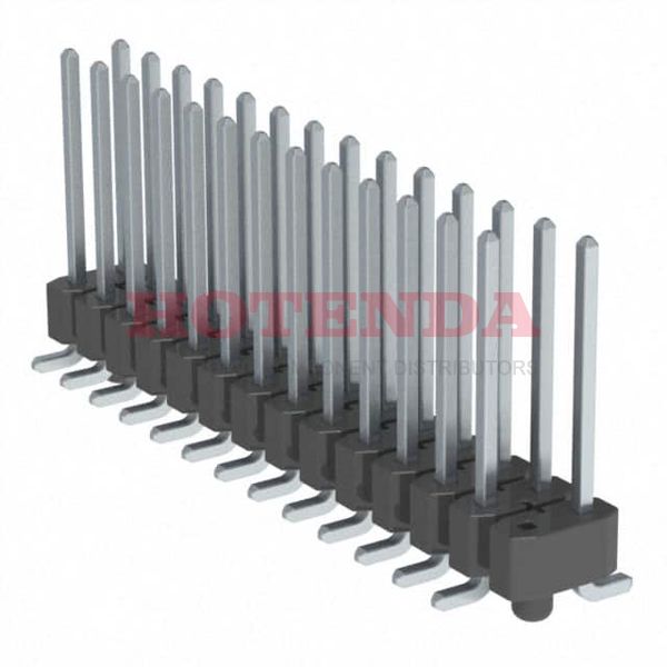 TSM-114-03-T-DV-A-001 - CONN HEADER SMD 28POS 2.54MM