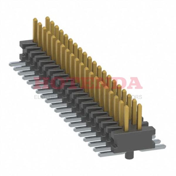 FTMH-120-02-L-DV-A - Conn Unshrouded Header HDR 40 POS 1mm Solder ST SMD Tube