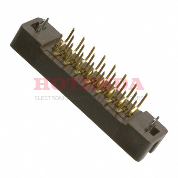 P50LE-030P1-R1-DA - Board to Board &amp; Mezzanine Connectors 30POS STRAIGHT 3.0 THROUGH HOLE