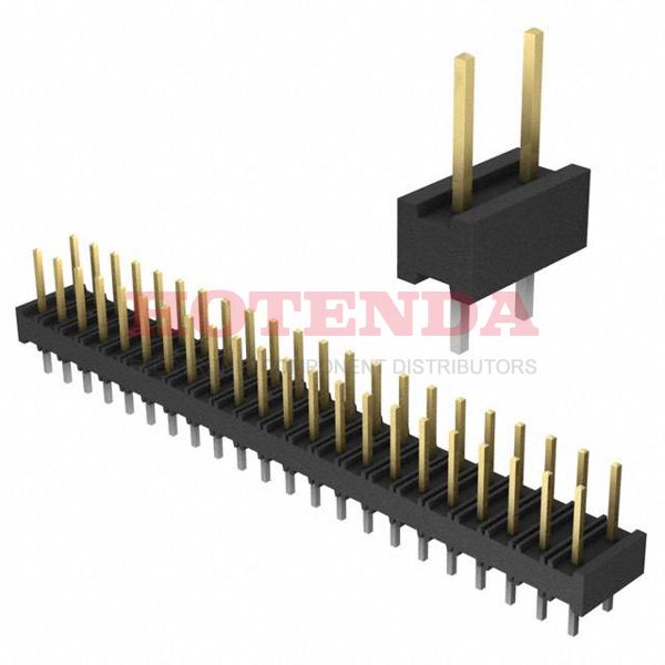 26644401RP2 - CONN HDR 2MM MALE 2ROW STR 44POS