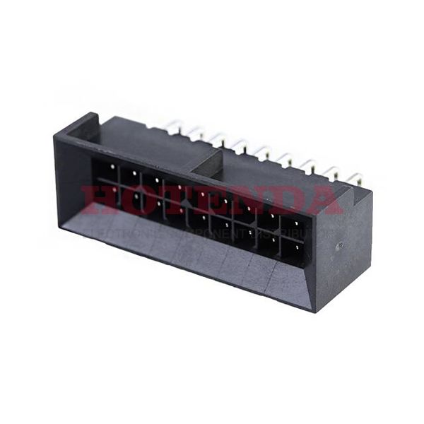 0444281803 - 0444281803 datasheet pdf and Rectangular Connectors - Headers, Male Pins product details from Molex stock available on our website