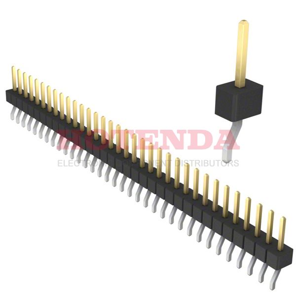GBC34SBSN-M89 - CONN HEADER SMD R/A 34POS 2.54MM