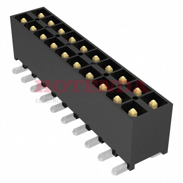 IPT1-110-01-S-D-VS - .100" Mini Mate® Isolated Power Connector Terminal Strip