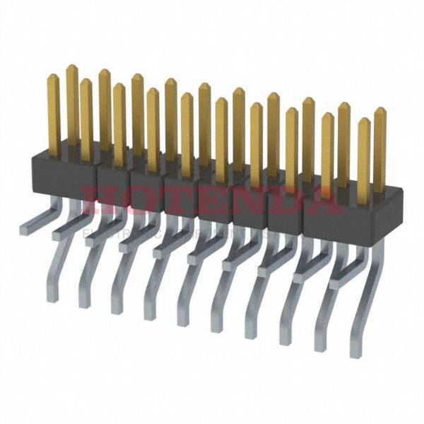 MMT-110-02-L-MT - SAMTEC MMT-110-02-L-MT Board-To-Board Connector, MMT Series, 20 Contacts, Header, 2 mm, Surface Mount, 2 Rows