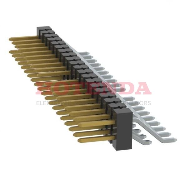 TSM-120-01-LM-DH-020 - Conn Unshrouded Header HDR 40 POS 2.54mm Solder RA SMD Tube