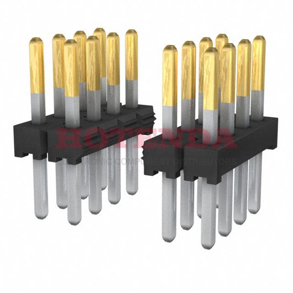 TMM-115-01-L-Q - CONN HEADER 60POS QUAD 2MM T/H