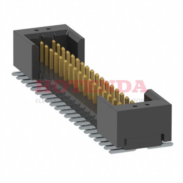 FTM-117-03-L-DV-S - Conn Shrouded Header HDR 34 POS 1mm Solder ST SMD Tube