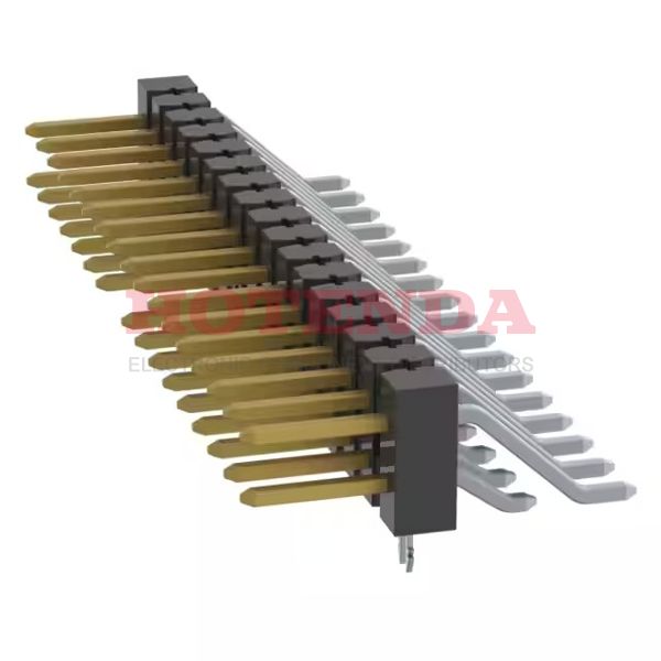 TSM-117-01-S-DH-LC-019-P - Conn Unshrouded Header HDR 34 POS 2.54mm Solder RA SMD Tube