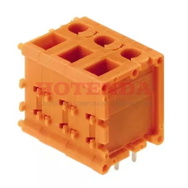 0392160000 - 5.08mm Orange Box Polyamide