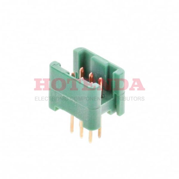 G125-MS11005M3P - Wire-To-Board Connector, 1.25 mm, 10 Contacts, Header, Gecko SL G125 Series, Surface Mount, 2 Rows