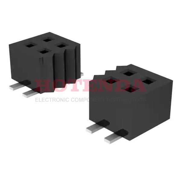 CLP-118-02-FM-D - Conn Socket Strip SKT 36 POS 1.27mm Solder ST SMD