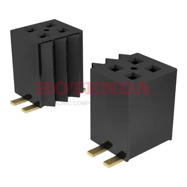 FLE-133-01-G-DV-K - CONN RCPT 66POS 0.05 GOLD SMD