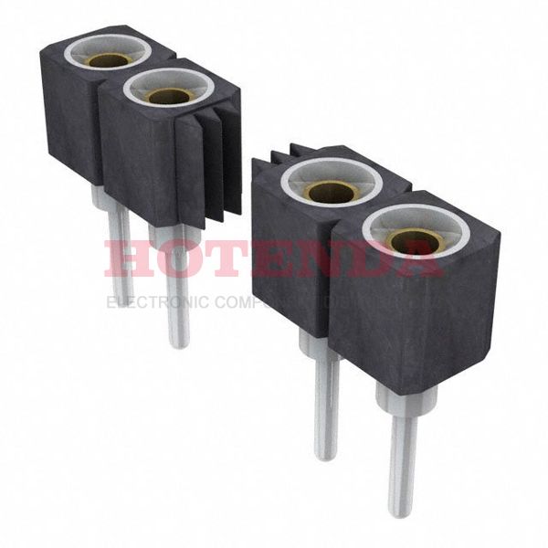 310-43-102-41-001000 - 1 RowsReceptacleSolderBeryllium CopperThrough HoleBulkGoldPolycyclohexylenedimethylene Terephthalate (PCT), Polyester2 PositionsFemale Socket