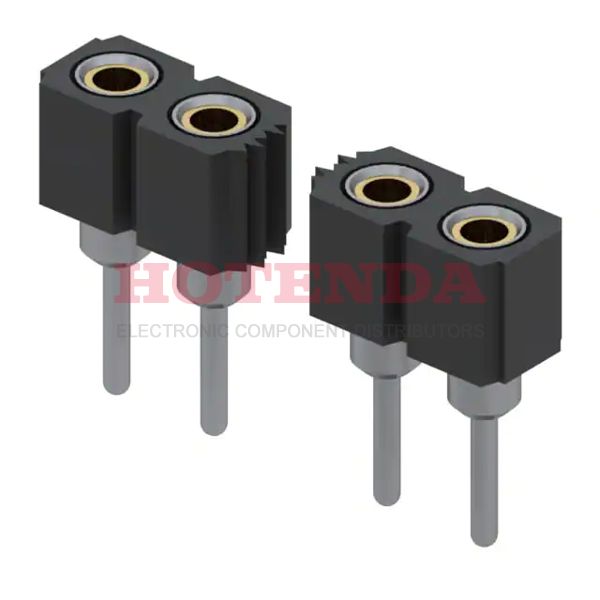 801-43-060-10-003000 - CONN SCKT 60POS .100 SNGL ROW