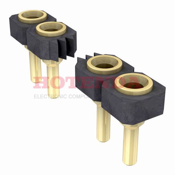 SL-106-G-12 - 1 RowsReceptacleSolderBeryllium CopperThrough HoleBulkGoldLiquid Crystal Polymer (LCP)6 PositionsFemale Socket