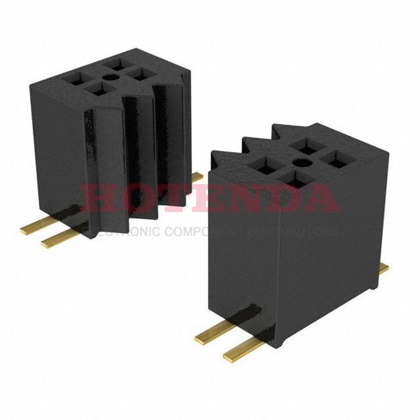 CLE-172-01-G-DV-K - Conn Socket Strip SKT 144 POS 0.8mm Solder ST SMD