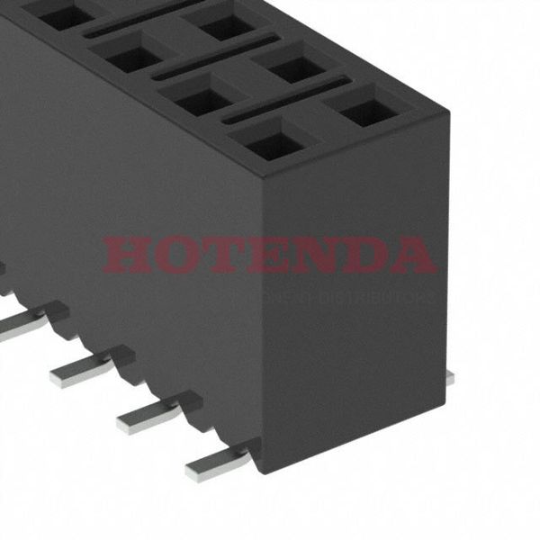 SSM-107-L-DV-BE-A-P - 2 RowsReceptacle, Bottom EntrySolderPhosphor BronzeSurface MountBulkGoldLiquid Crystal Polymer (LCP)14 PositionsFemale Socket